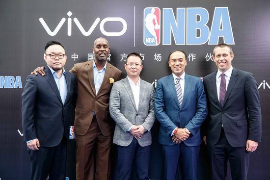 vivo热恋NBA的营销背后